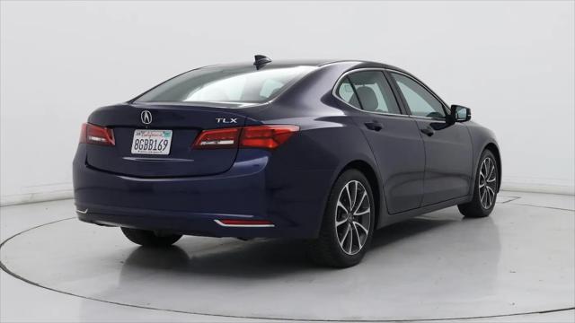 2015 Acura TLX V6 Tech