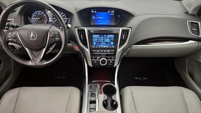 2015 Acura TLX V6 Tech