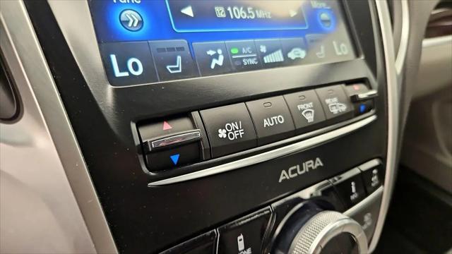 2015 Acura TLX V6 Tech