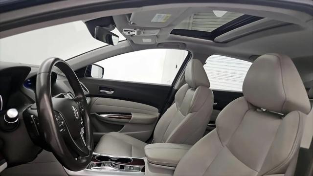 2015 Acura TLX V6 Tech