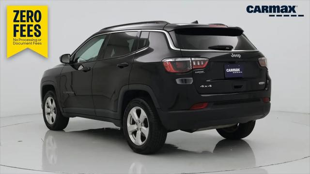2021 Jeep Compass Latitude 4x4