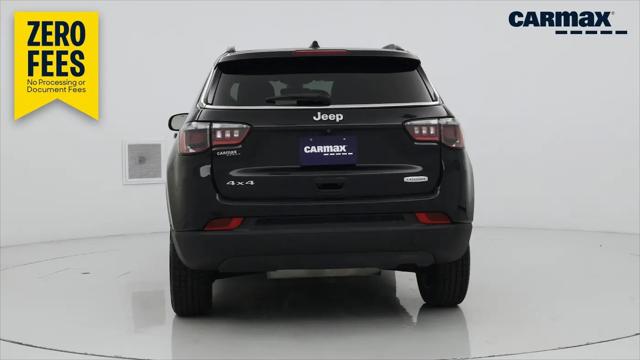 2021 Jeep Compass Latitude 4x4
