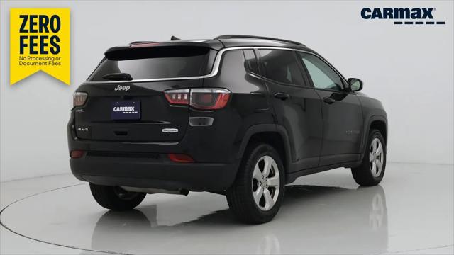 2021 Jeep Compass Latitude 4x4