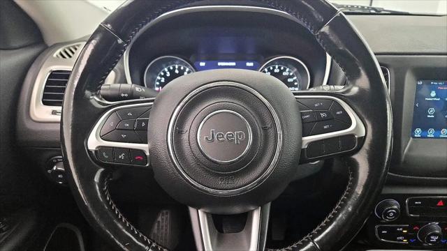 2021 Jeep Compass Latitude 4x4
