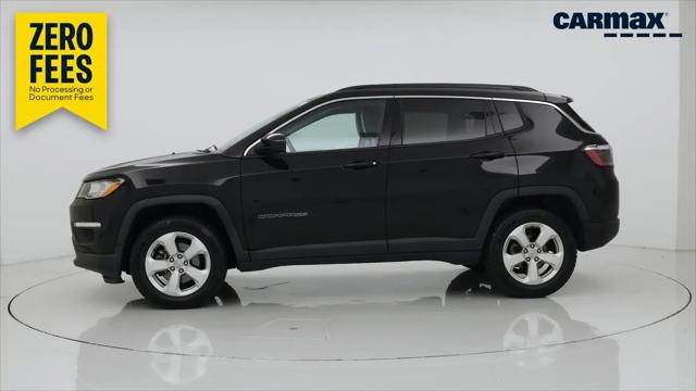 2021 Jeep Compass Latitude 4x4