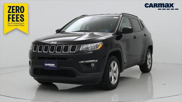2021 Jeep Compass Latitude 4x4
