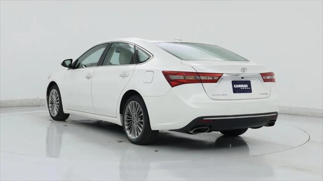 2016 Toyota Avalon Limited