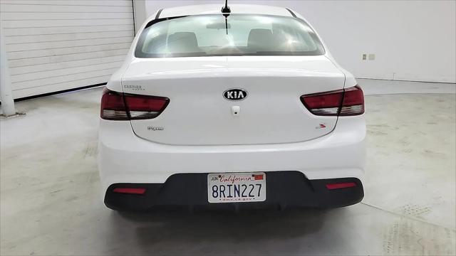 2020 Kia Rio S