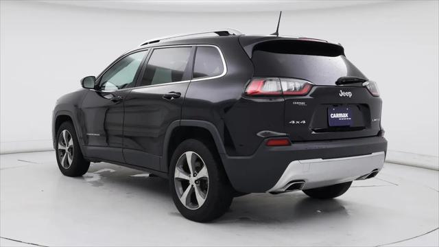 2019 Jeep Cherokee Limited 4x4