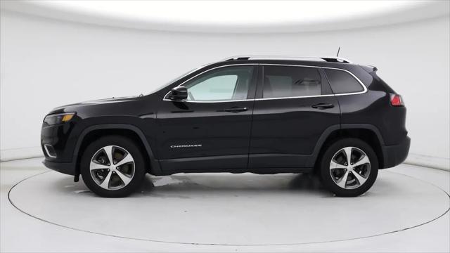 2019 Jeep Cherokee Limited 4x4