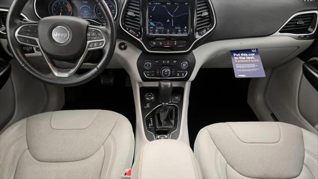 2019 Jeep Cherokee Limited 4x4