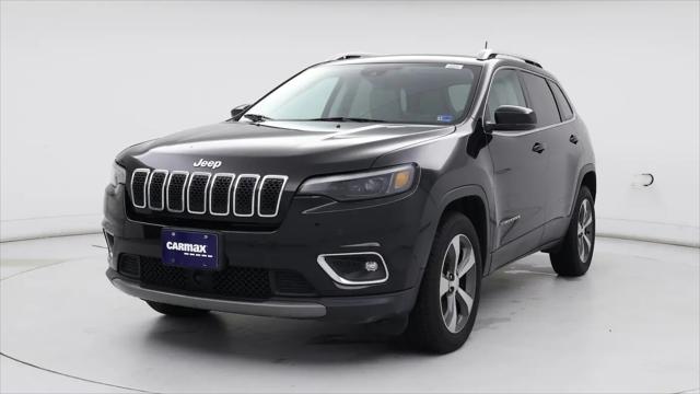 2019 Jeep Cherokee Limited 4x4