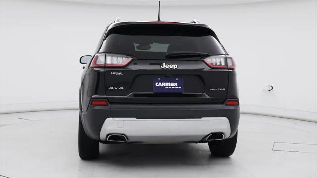 2019 Jeep Cherokee Limited 4x4