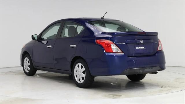 2018 Nissan Versa 1.6 SV