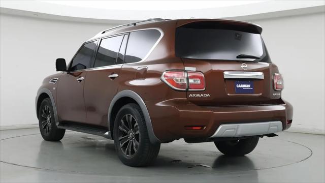 2018 Nissan Armada Platinum