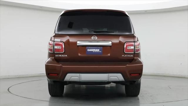 2018 Nissan Armada Platinum