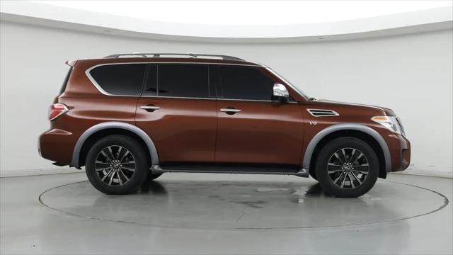 2018 Nissan Armada Platinum