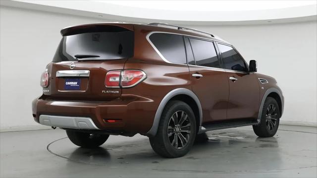 2018 Nissan Armada Platinum