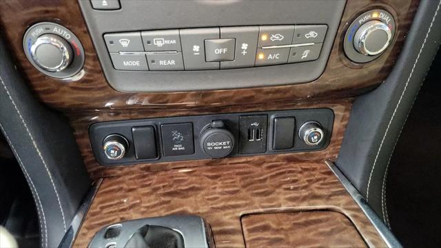 2018 Nissan Armada Platinum
