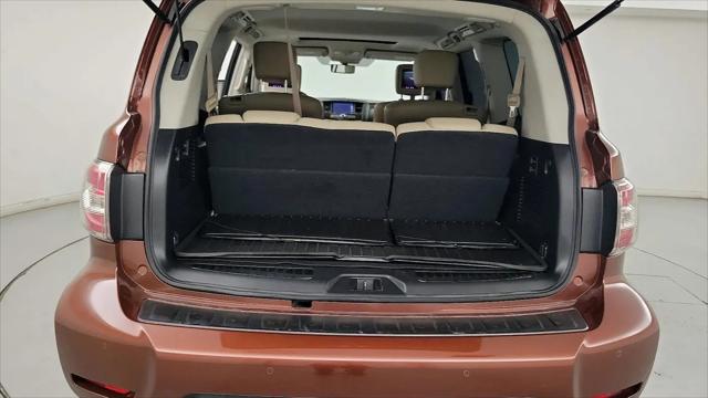 2018 Nissan Armada Platinum