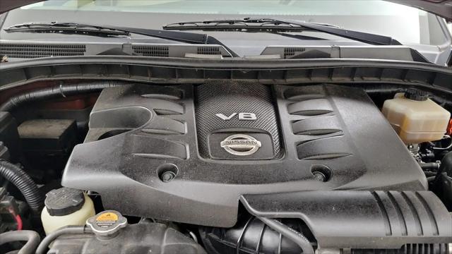 2018 Nissan Armada Platinum