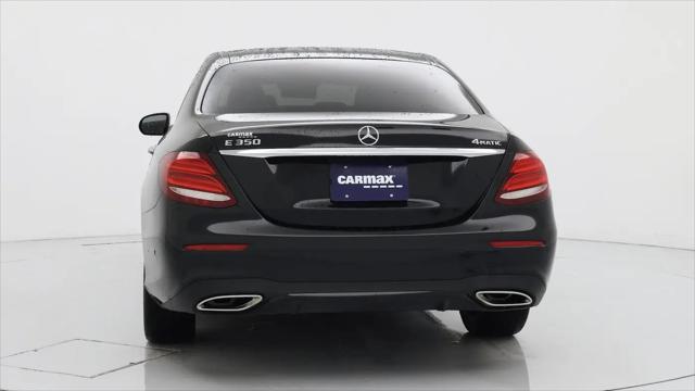 2020 Mercedes-Benz E 350 4MATIC
