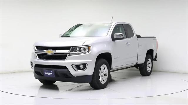 2017 Chevrolet Colorado LT