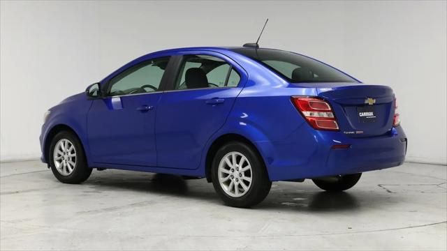 2017 Chevrolet Sonic LT Manual