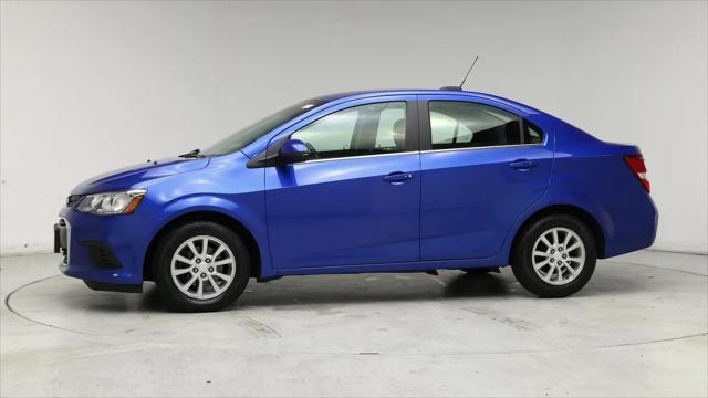 2017 Chevrolet Sonic LT Manual