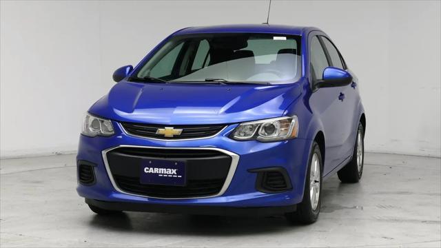2017 Chevrolet Sonic LT Manual