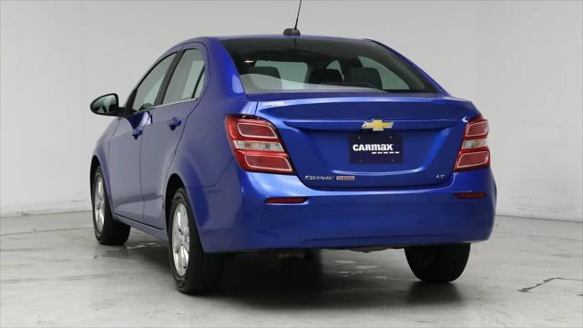 2017 Chevrolet Sonic LT Manual
