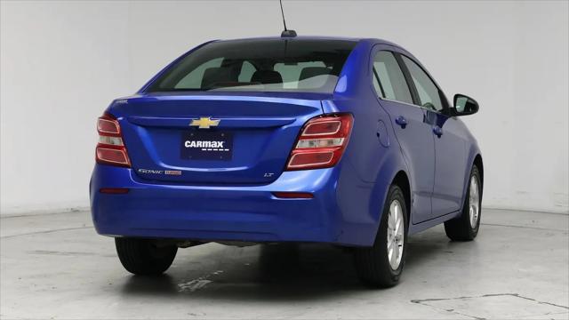 2017 Chevrolet Sonic LT Manual
