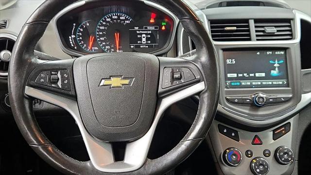 2017 Chevrolet Sonic LT Manual