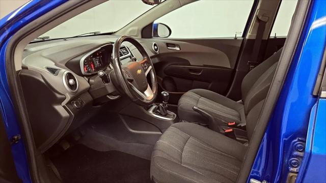 2017 Chevrolet Sonic LT Manual