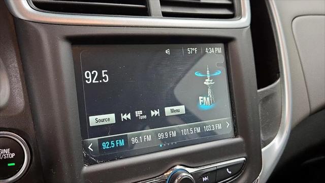2017 Chevrolet Sonic LT Manual