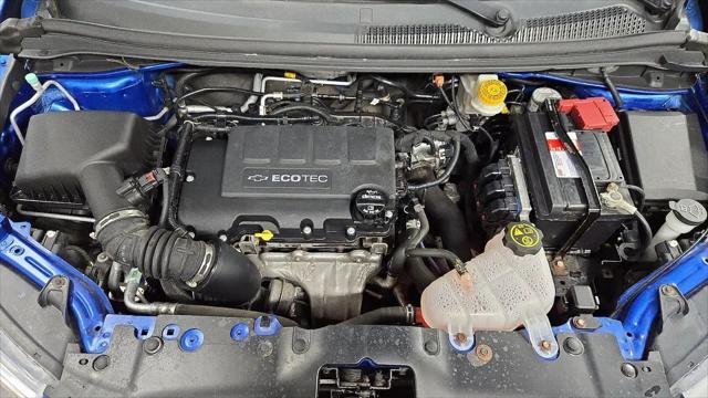 2017 Chevrolet Sonic LT Manual