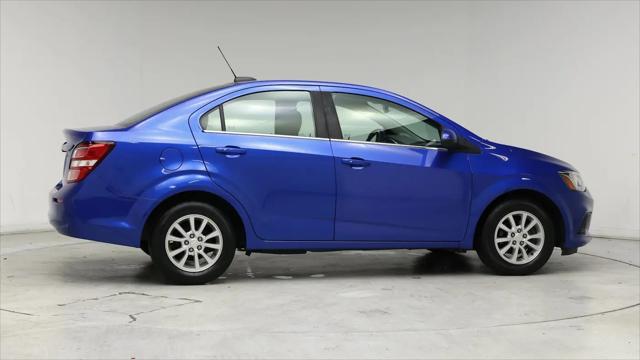 2017 Chevrolet Sonic LT Manual
