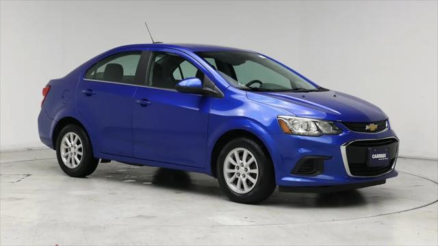 2017 Chevrolet Sonic LT Manual for sale in Lynnwood, WA
