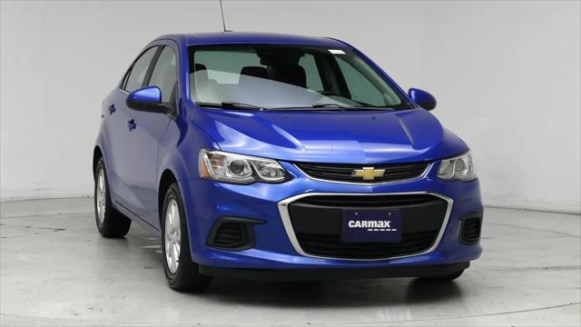 2017 Chevrolet Sonic LT Manual