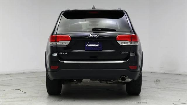 2018 Jeep Grand Cherokee Limited 4x4