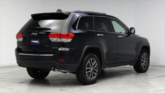 2018 Jeep Grand Cherokee Limited 4x4