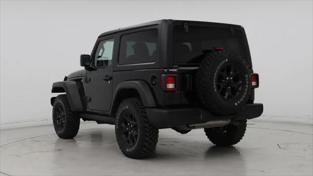2022 Jeep Wrangler Willys 4x4