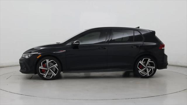 2024 Volkswagen Golf GTI 2.0T SE