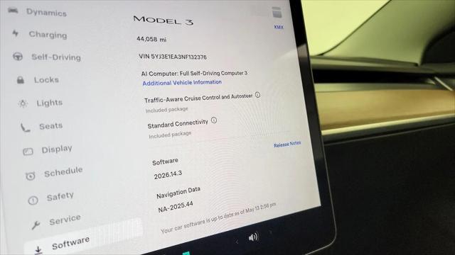 2022 Tesla Model 3 Rear-Wheel Drive