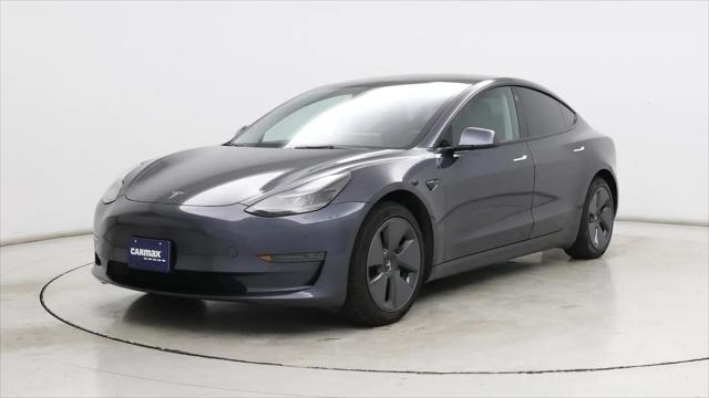 2022 Tesla Model 3 Rear-Wheel Drive