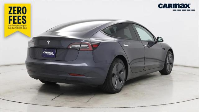2022 Tesla Model 3 Rear-Wheel Drive