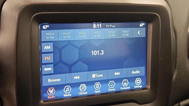 2021 Jeep Renegade Latitude FWD