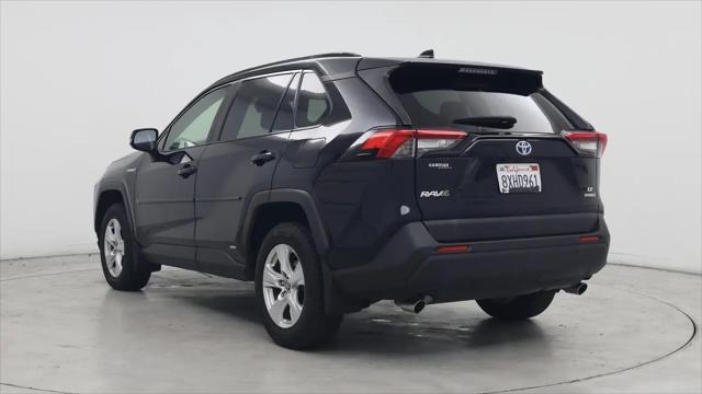 2021 Toyota RAV4 Hybrid LE