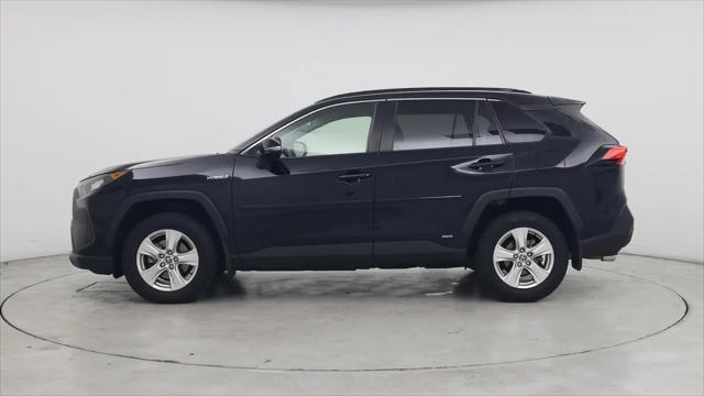 2021 Toyota RAV4 Hybrid LE