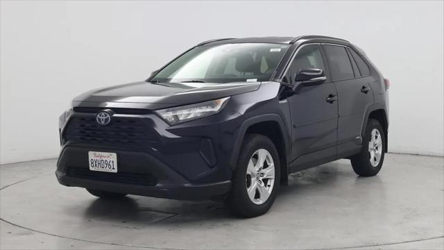 2021 Toyota RAV4 Hybrid LE